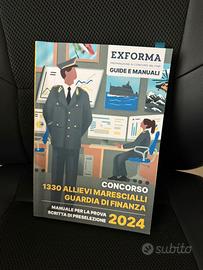 Libro teoria e test concorsi Guardia di Finanza