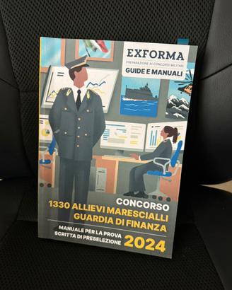 Libro teoria e test concorsi Guardia di Finanza