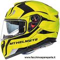 Casco Moto Modulare Omologato P/J Mt Helmets ATOM 