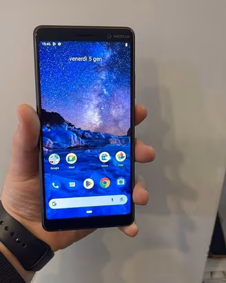 Nokia 7 Plus black 64 GB - 4610