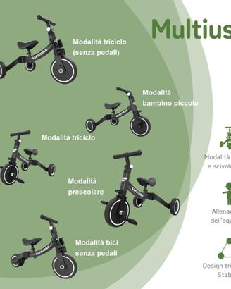 Bici/Triciclo bambino