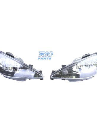 FARI PEUGEOT 206 03-06 CABRIO HATCHBACK SW GTI NER