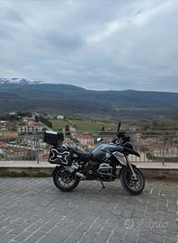 BMW GS 1200 TRIPLE BLACK