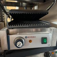 Piastra elettrica panini Toast professtonale