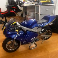 Mini moto Valentino Rossi 49cc a scoppio- funziona