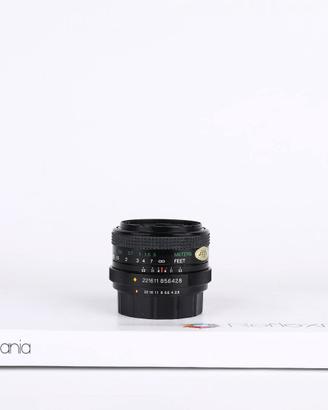 Vivitar 28mm f2.8 MC wide angle Fujica USATO GARAN