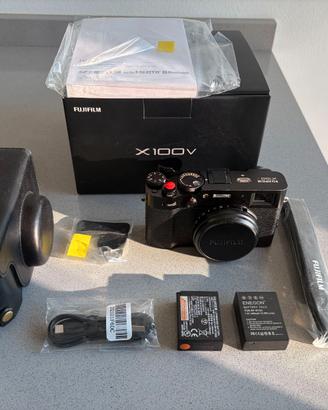 FUJIFILM X100V
