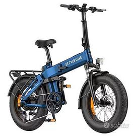 Engwe Engine Pro 3.0 Boost Fat Bike Pieghevole 250