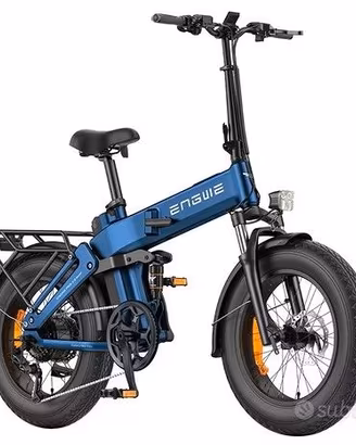 Engwe Engine Pro 3.0 Boost Fat Bike Pieghevole 250