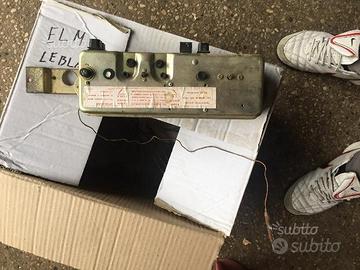 Ricambi caldaia leblanc