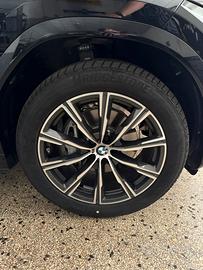 Cerchi originali BMW Msport 20” + pn. Bridgestone