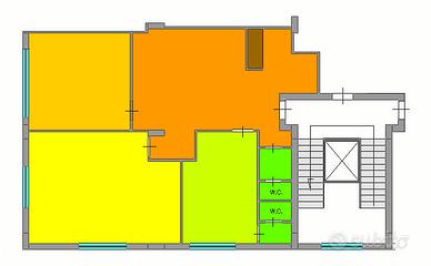 Locale arredato pronto panoramico posti auto