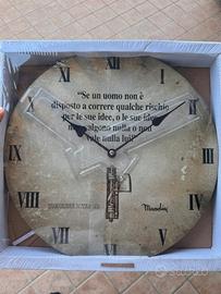 Orologio da parete decorativo