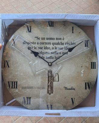 Orologio da parete decorativo