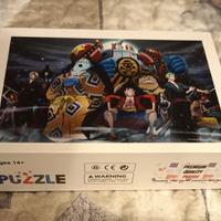 Puzzle One Piece Manga Anime Cartone Animato