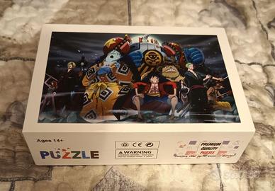 Puzzle One Piece Manga Anime Cartone Animato