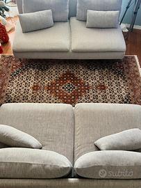 Coppia Divani ikea Soderhamn con scontrino 2024