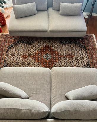 Coppia Divani ikea Soderhamn con scontrino 2024