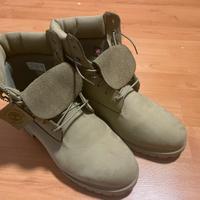 Timberland Verdi salvia 46eu-12us usati 10volte