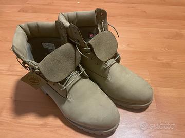 Timberland Verdi salvia 46eu-12us usati 10volte