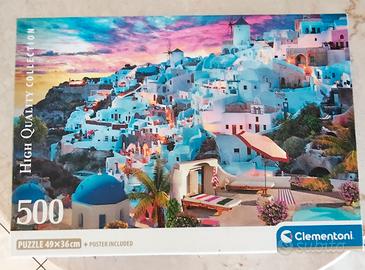 Puzzle Clementoni 500 pezzi