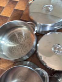 Set pentole Barazzoni