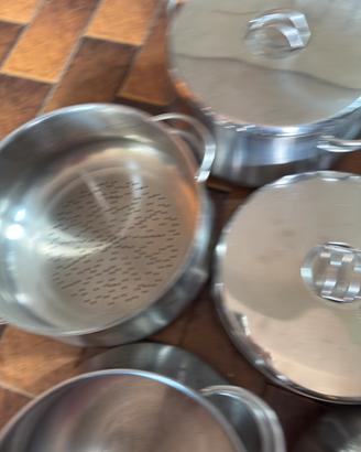 Set pentole Barazzoni