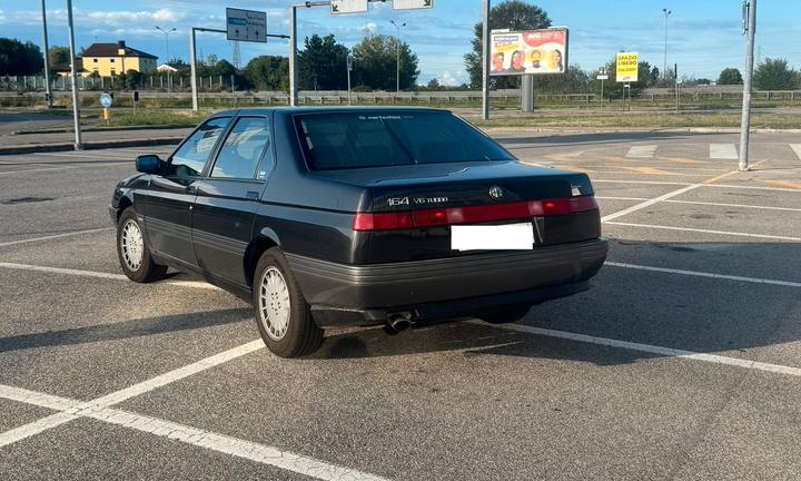 Alfa 164 v6 turbo