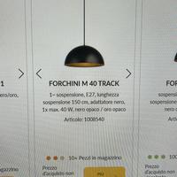 Forchini m 40 track