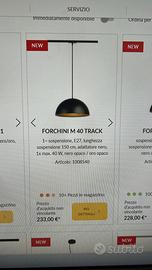 Forchini m 40 track
