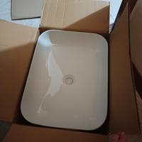 Lavandino d appoggio Bianco