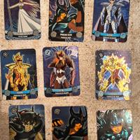 carte da collezione, I Cavalieri Dello Zodiaco,