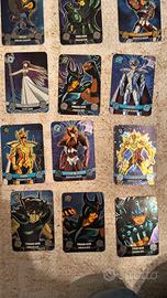 carte da collezione, I Cavalieri Dello Zodiaco,