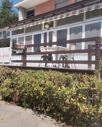 Soppalco/ terrazzo smontabile