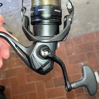 combo canna+mulinello shimano feeder
