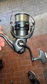 combo canna+mulinello shimano feeder