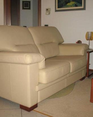 Divano in pelle divani e divani.