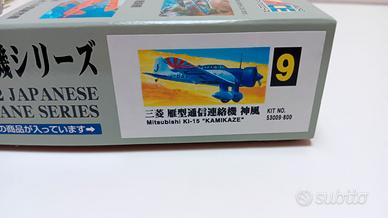 Micro Ace Ki-15 "Kamikaze" Scala 1/72 Model Kit