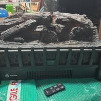 camino fuoco finto elettrico