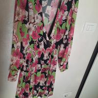 Vestitino in fantasia floreale, taglia unica (s/m)