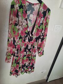 Vestitino in fantasia floreale, taglia unica (s/m)