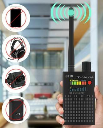 Rilevatore Professionale SPIA GSM Cimici Microspie