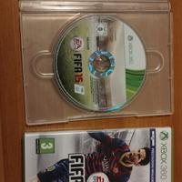 fifa 14 e fifa 15 per xbox 