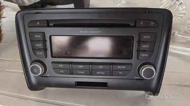 Autoradio originale Audi TT 8J – anno 2010