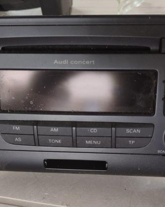 Autoradio originale Audi TT 8J – anno 2010