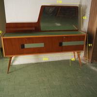 Soggiorno vintage anni 50