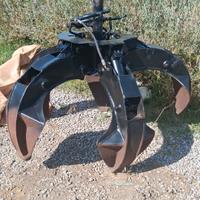 granchio a 5 ancore per la legna o altro