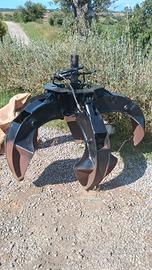 granchio a 5 ancore per la legna o altro