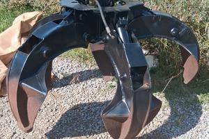 granchio a 5 ancore per la legna o altro