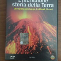Dvd L'incredibilestoria della Terra
